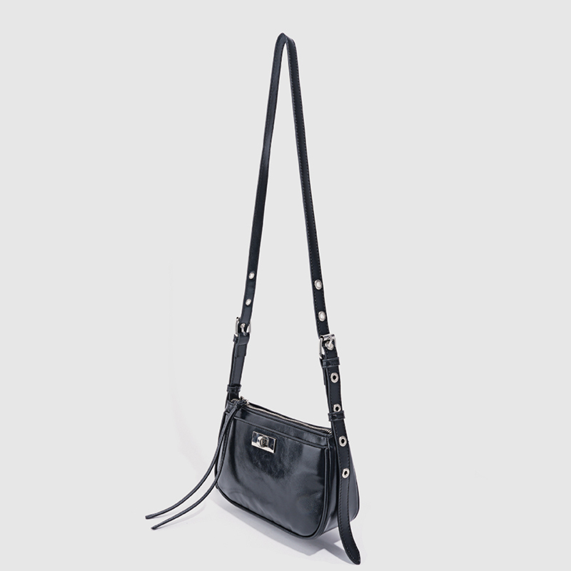 Brand Studded Shoulder Crossbo - Women Bags Premium Brands recensione e prezzo