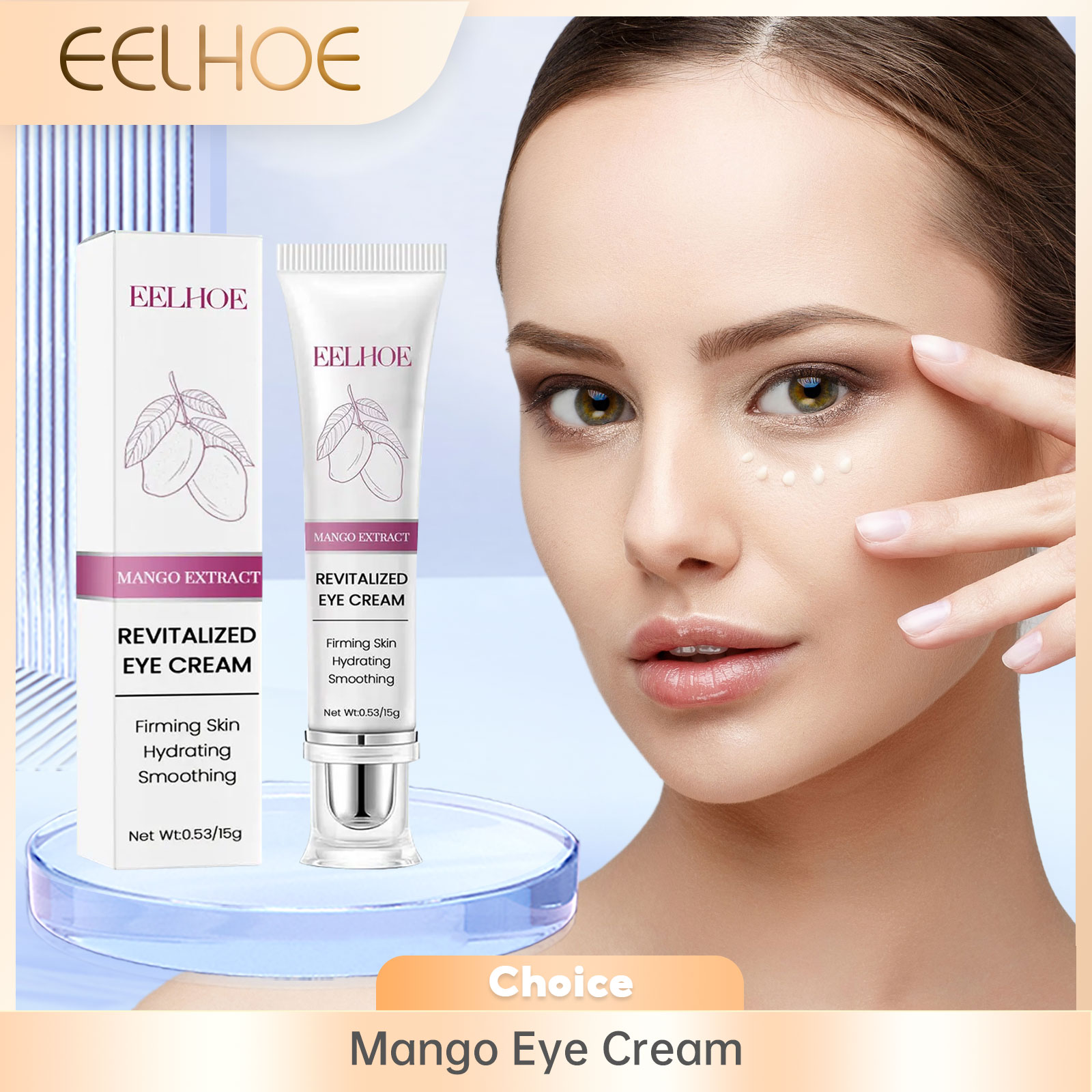 Anti Wrinkle Eye Cream Mango R - Women Bags Under Eyes recensione e prezzo
