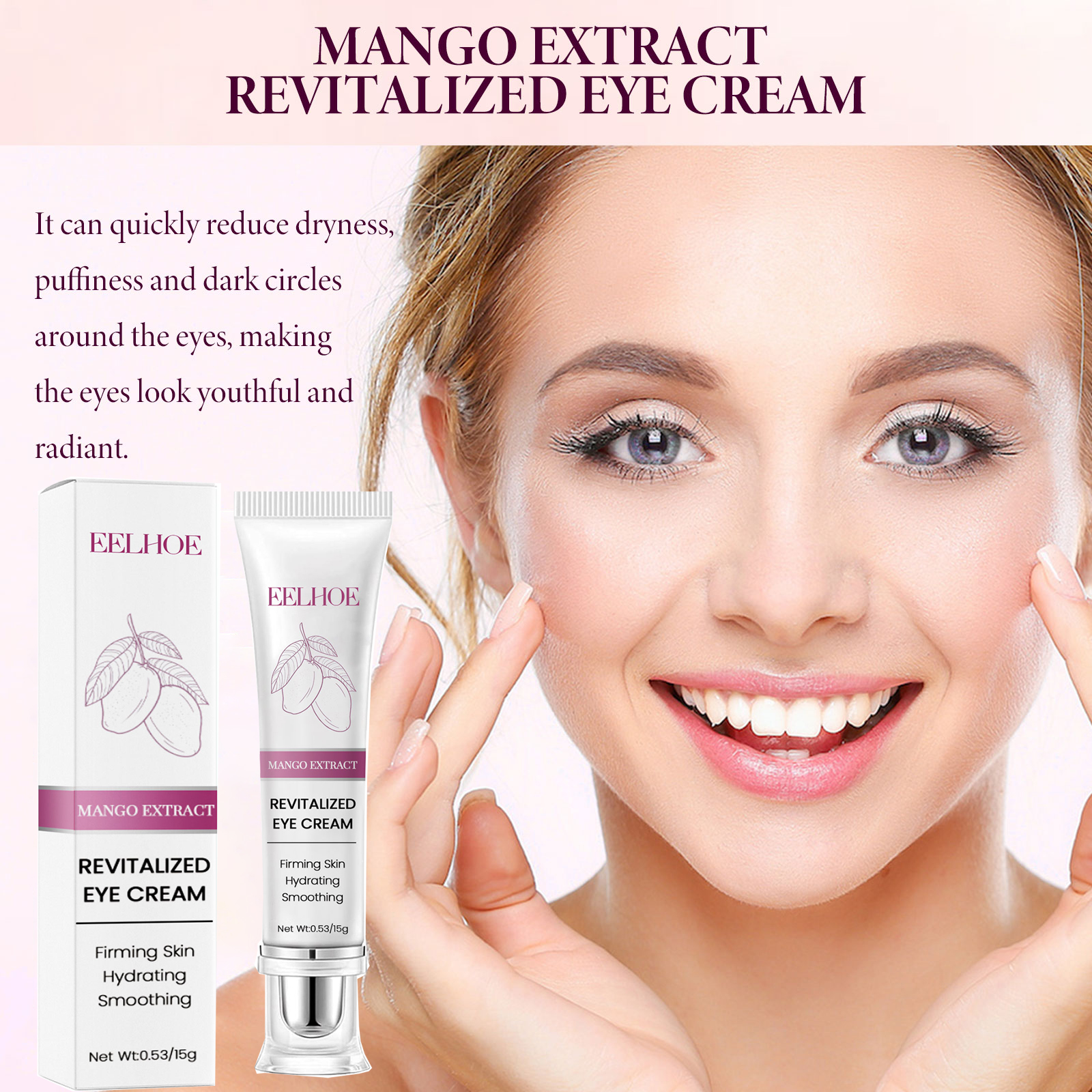 Anti Wrinkle Eye Cream Mango R - Women Bags Under Eyes recensione e prezzo
