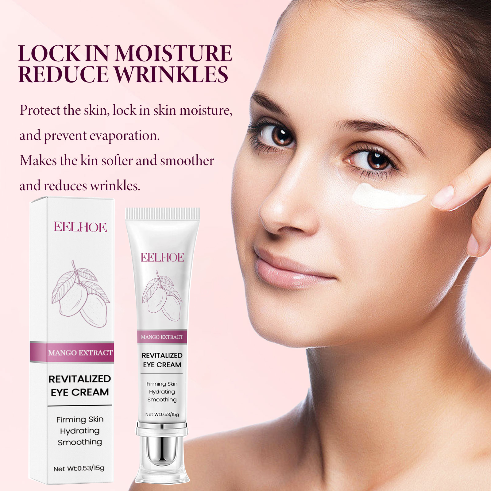 Anti Wrinkle Eye Cream Mango R - Women Bags Under Eyes recensione e prezzo