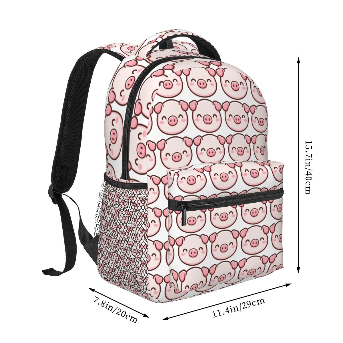 Cartoon Pink Pig Face Design B - Women Bags Designer Sale recensione e prezzo