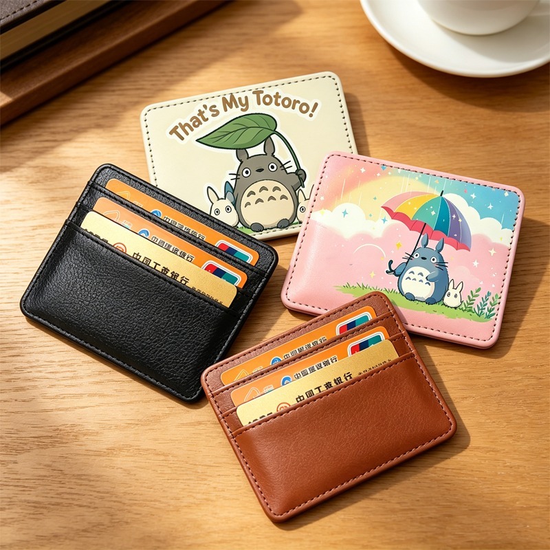 Totoro Cute Slim ID and Bank C - Women Bags Gift recensione e prezzo