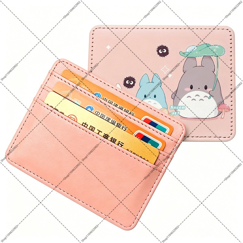 Totoro Cute Slim ID and Bank C - Women Bags Gift recensione e prezzo
