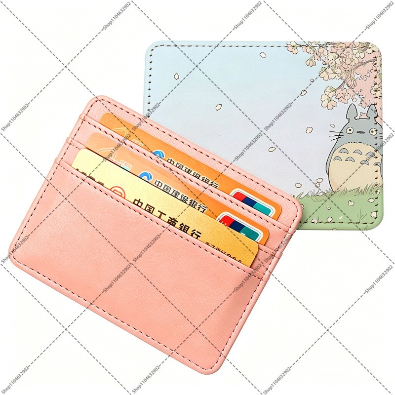Totoro Cute Slim ID and Bank C - Women Bags Gift recensione e prezzo