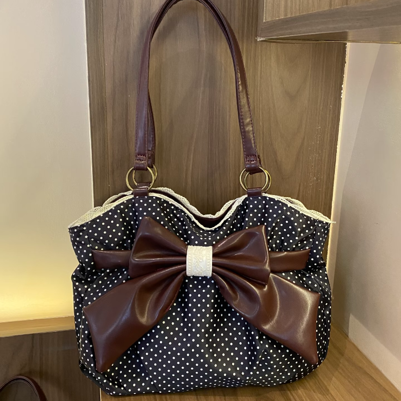 Sweet Bow Shoulder Bag Retro P - Women'S Japanese Bags recensione e prezzo