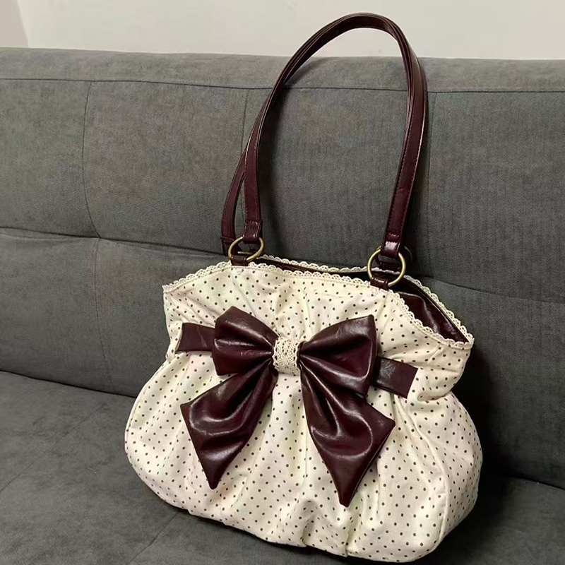 Sweet Bow Shoulder Bag Retro P - Women'S Japanese Bags recensione e prezzo