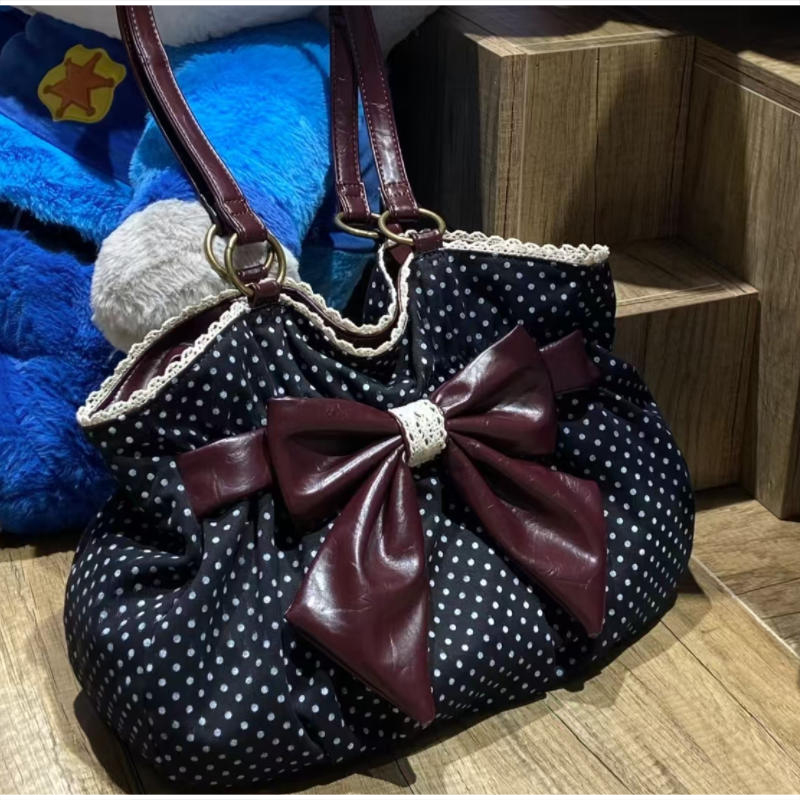 Sweet Bow Shoulder Bag Retro P - Women'S Japanese Bags recensione e prezzo