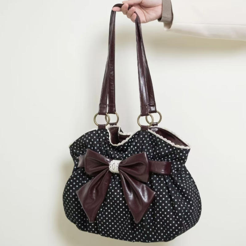 Sweet Bow Shoulder Bag Retro P - Women'S Japanese Bags recensione e prezzo