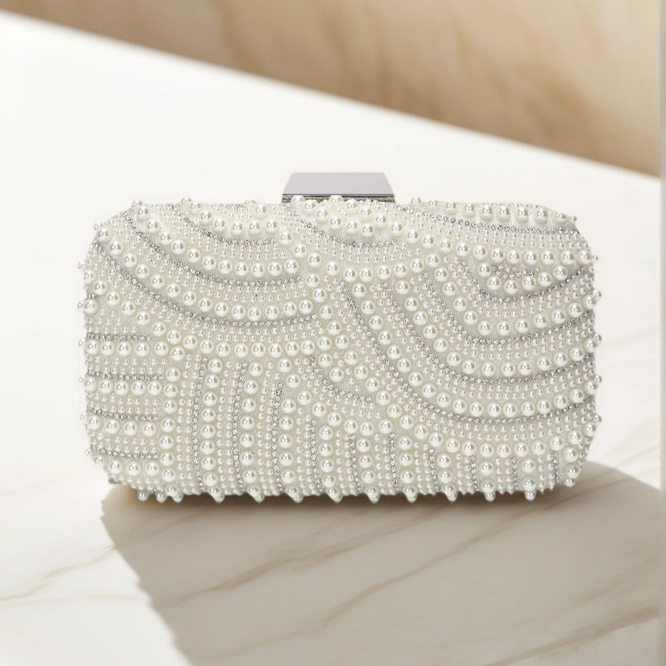 Beading Women Evening Bags Hol - Evening Bag Beaded recensione e prezzo