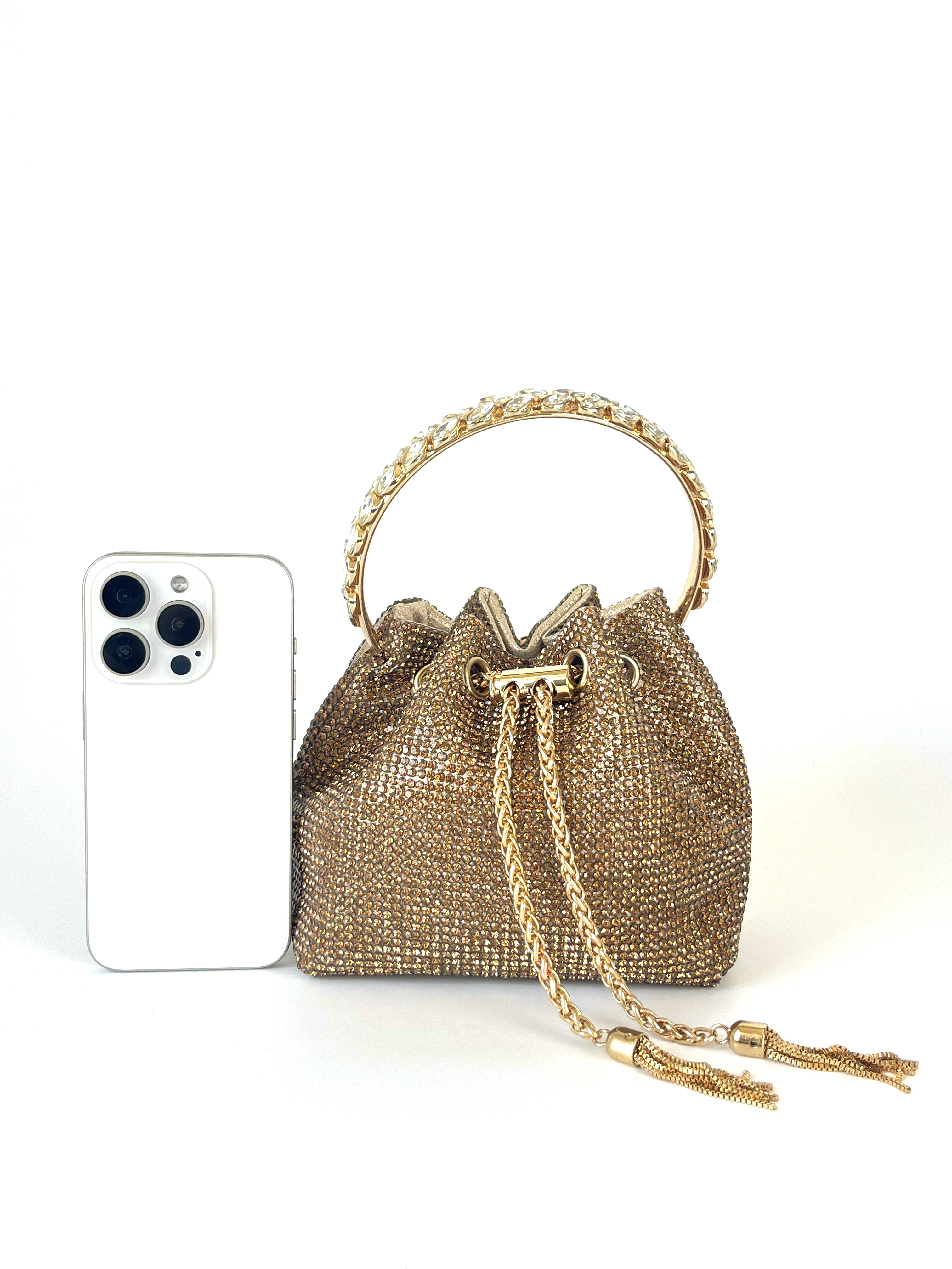 Dinner bag Handle Shining Rhin - Evening Bag Beaded recensione e prezzo