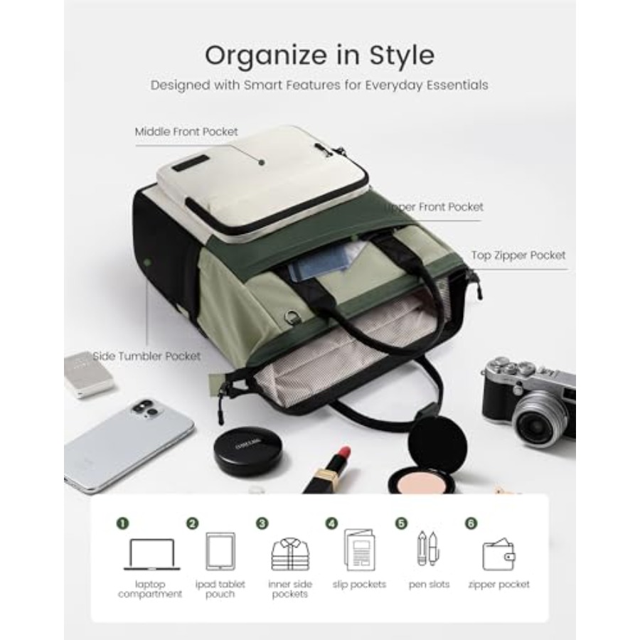 Laptop Backpack for Women Trav - Women Bags College recensione e prezzo