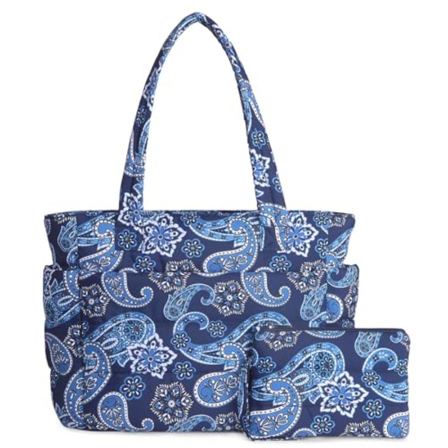 TOPDesign Puffer Tote Bag for  - Women'S Bags Travel recensione e prezzo