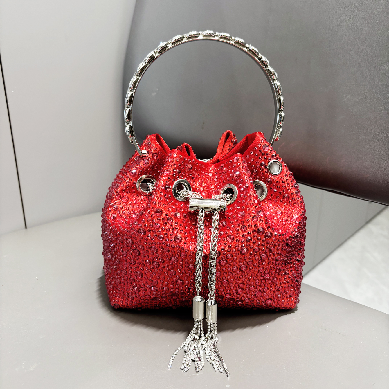 Handle Rhinestones Evening clu - Evening Bag Beaded recensione e prezzo