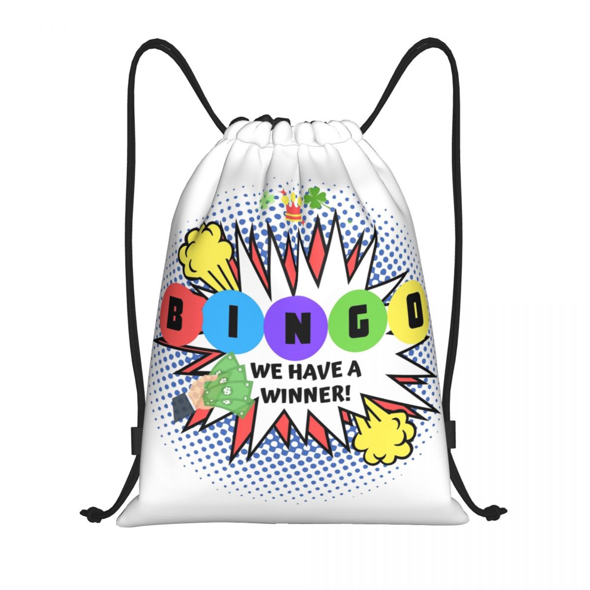 Bingo We Have A Winner Drawstr - Women Bags Winners recensione e prezzo